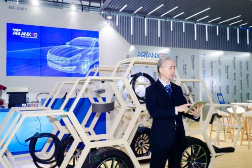 阿朗新科携 未来机动化 创新产品与解决方案亮相2020中国国际橡胶技术展览会